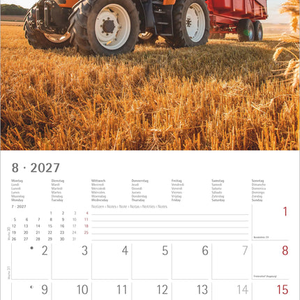 AlphaEdition Spoorwegen Kalender 2027