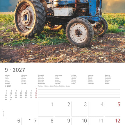 AlphaEdition Spoorwegen Kalender 2027