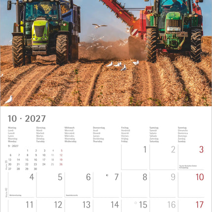 AlphaEdition Spoorwegen Kalender 2027