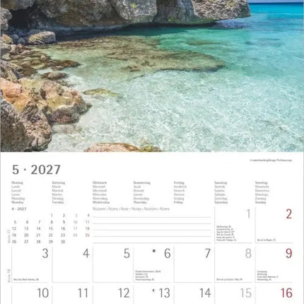 AlphaEdition Summer Dreams Kalender 2027