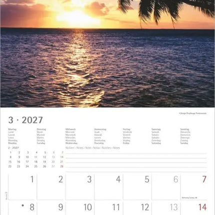 AlphaEdition Summer Dreams Kalender 2027