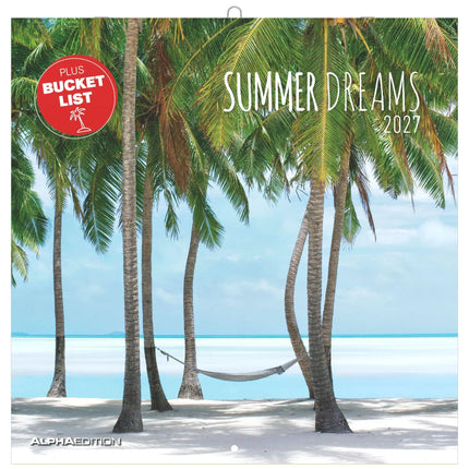 AlphaEdition Summer Dreams Kalender 2027