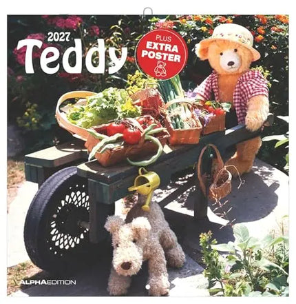 AlphaEdition Teddy Bears Kalender 2027
