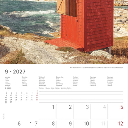 AlphaEdition Toiletten over de hele Wereld Kalender 2027