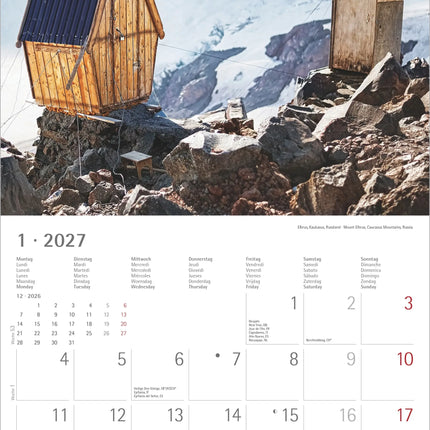 AlphaEdition Toiletten over de hele Wereld Kalender 2027