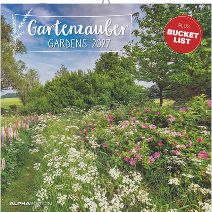 AlphaEdition Tuin Magie Kalender 2027