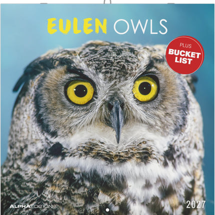 AlphaEdition Uilen Kalender 2027
