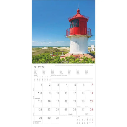 AlphaEdition Vuurtoren Kalender 2027