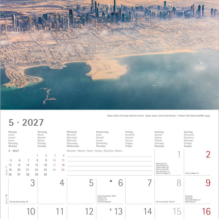 AlphaEdition WereldWonderen Kalender 2027