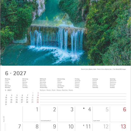 AlphaEdition WereldWonderen Kalender 2027