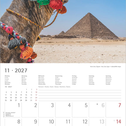 AlphaEdition WereldWonderen Kalender 2027