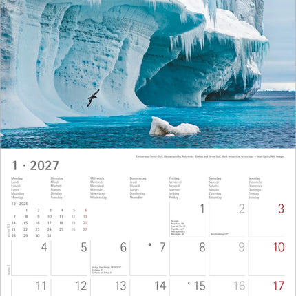 AlphaEdition WereldWonderen Kalender 2027