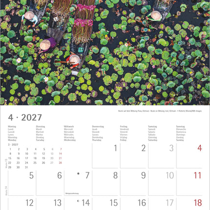 AlphaEdition WereldWonderen Kalender 2027