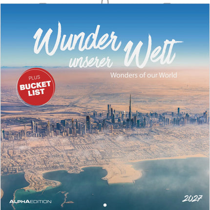 AlphaEdition WereldWonderen Kalender 2027