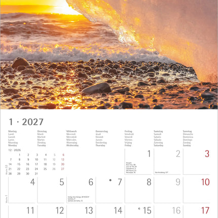 AlphaEdition Zonnige Momenten Kalender 2027