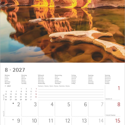 AlphaEdition Zonnige Momenten Kalender 2027