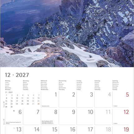 AlphaEdition Zonnige Momenten Kalender 2027