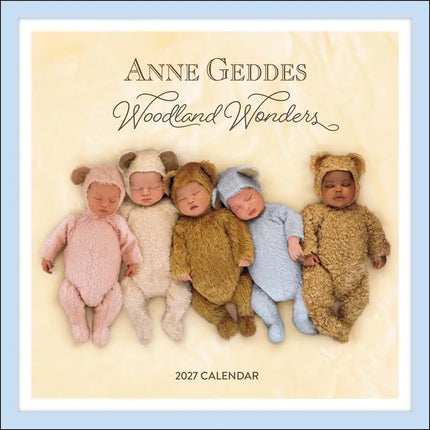 Andrews McMeel Anne Geddes Kalender 2027