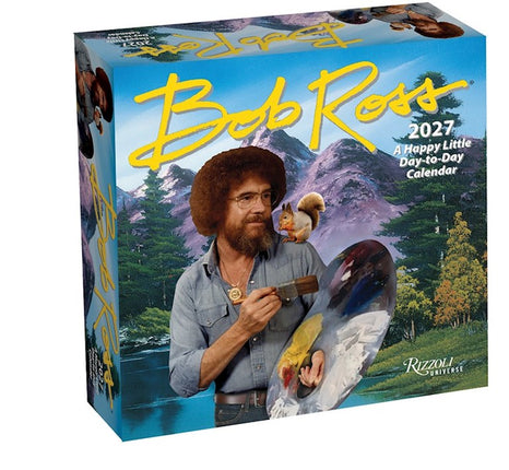 Andrews McMeel Bob Ross Boxed Kalender 2027