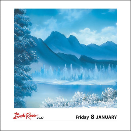 Andrews McMeel Bob Ross Boxed Kalender 2027