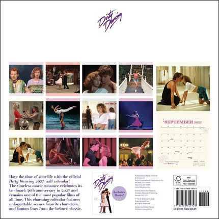 Andrews McMeel Dirty Dancing Kalender 2027