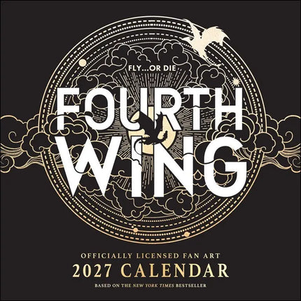 Andrews McMeel Fourth Wing Kalender 2027