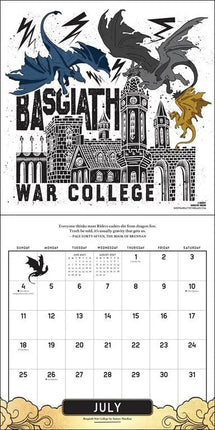 Andrews McMeel Fourth Wing Kalender 2027