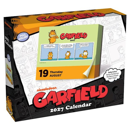 Andrews McMeel Garfield Boxed Kalender 2027