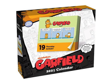 Andrews McMeel Garfield Boxed Kalender 2027