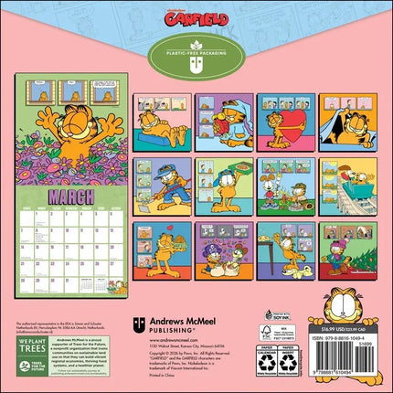 Andrews McMeel Garfield Kalender 2027