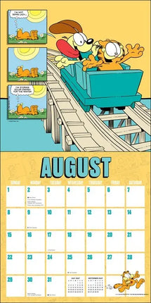 Andrews McMeel Garfield Kalender 2027