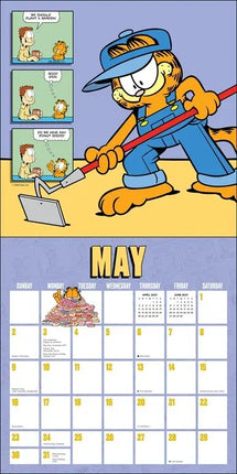 Andrews McMeel Garfield Kalender 2027