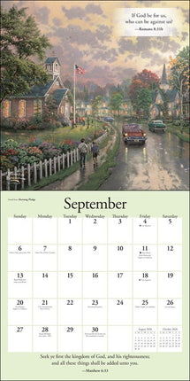 Andrews McMeel Kinkade Gardens Of Grace Kalender 2026