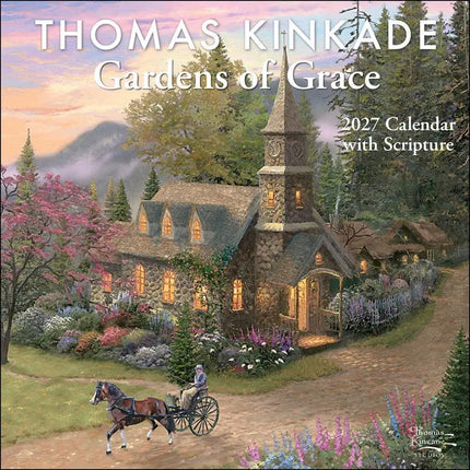Andrews McMeel Kinkade Gardens Of Grace Kalender 2027