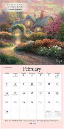 Andrews McMeel Kinkade Gardens Of Grace Kalender 2027