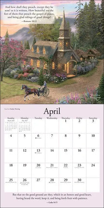Andrews McMeel Kinkade Gardens Of Grace Kalender 2027