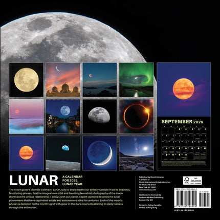 Andrews McMeel Lunar Kalender 2026
