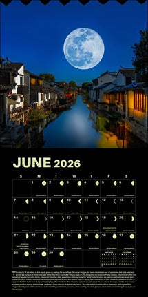 Andrews McMeel Lunar Kalender 2026