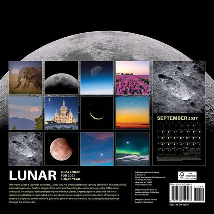 Andrews McMeel Lunar Kalender 2027