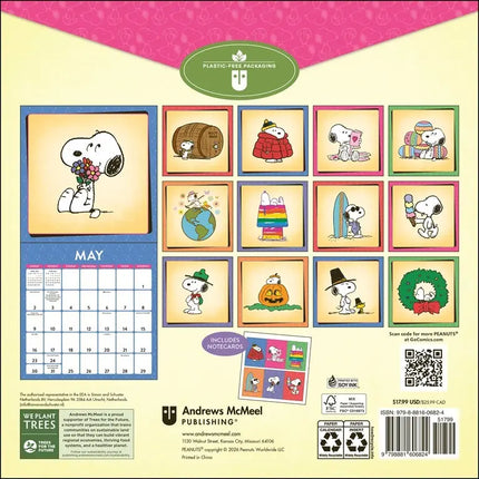 Andrews McMeel Peanuts Kalender 2027