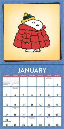 Andrews McMeel Peanuts Kalender 2027