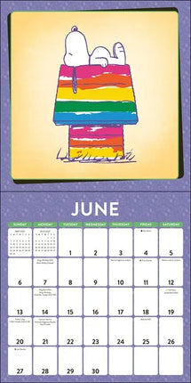 Andrews McMeel Peanuts Kalender 2027