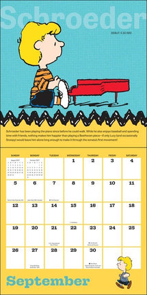 Andrews McMeel Peanuts Kalender 2027