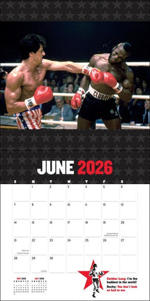 Andrews McMeel Rocky Kalender 2026