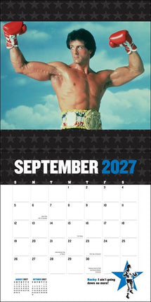 Andrews McMeel Rocky Kalender 2027