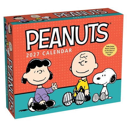 Andrews McMeel Snoopy Kalender 2027 Boxed