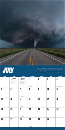 Andrews McMeel Storm Chasers Kalender 2026