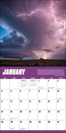 Andrews McMeel Storm Chasers Kalender 2026