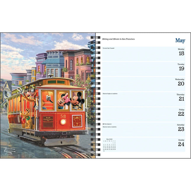 Andrews McMeel Thomas Kinkade Disney Dreams Agenda 2026
