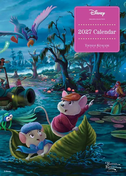 Andrews McMeel Thomas Kinkade Disney Dreams Agenda 2027